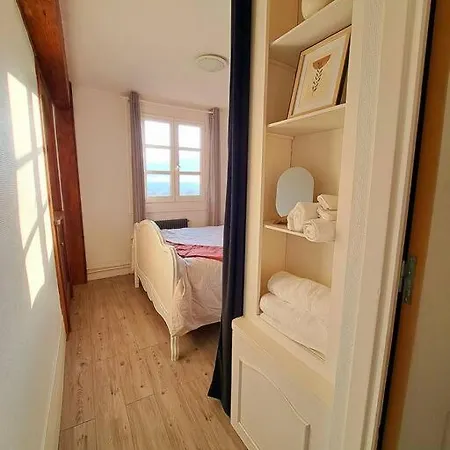 Duplex A Thiers, Vue Sur La Chaine Des Puys Feriehus